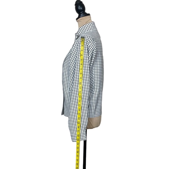 NWT CAbi Windowpane Jacket Small - Picture 8 of 15